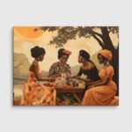 Sista Sista Canvas Print