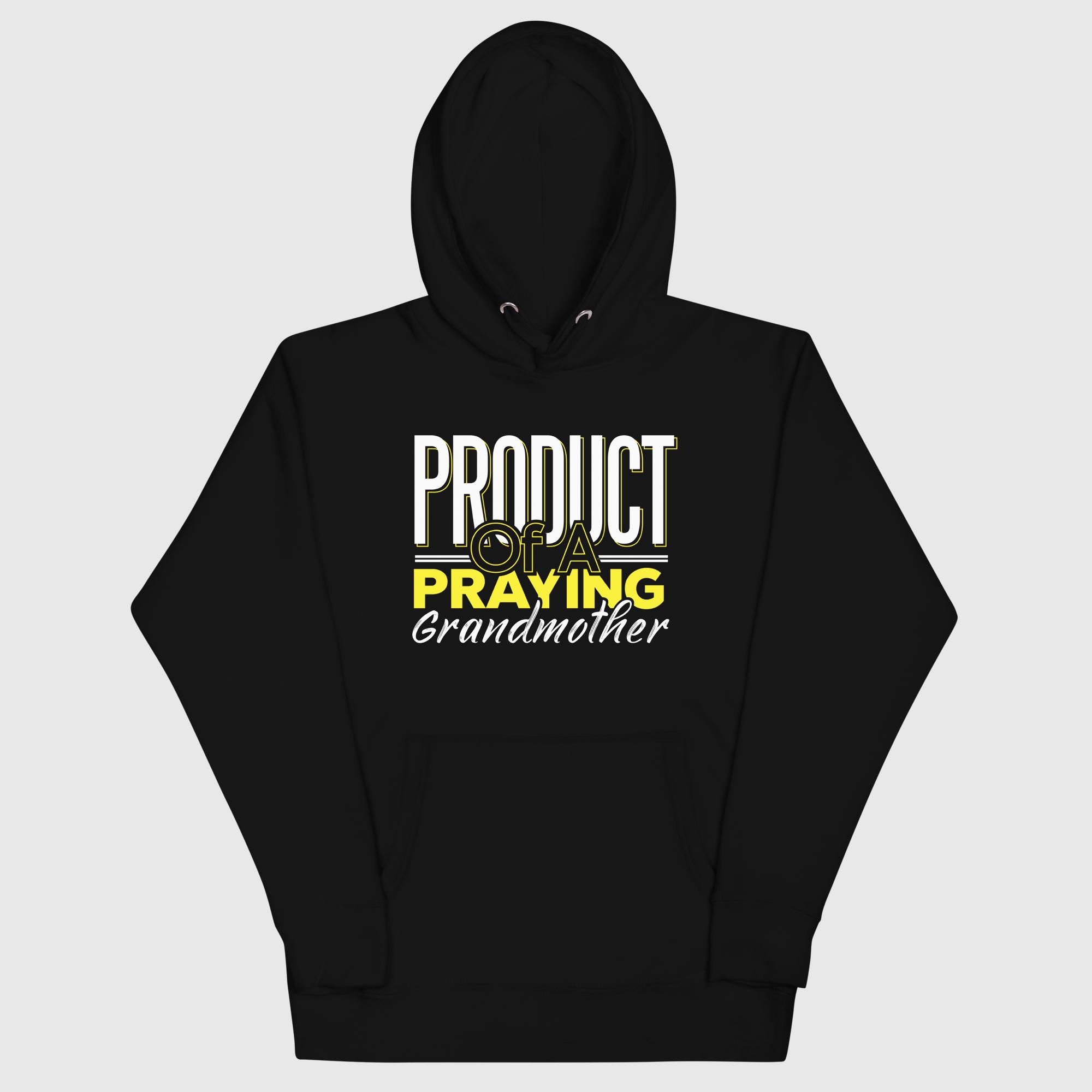 Praying Grandmother Hoodie