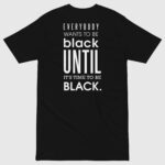 Everybody Black Tee
