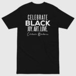 Celebrate Black Tee