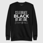 Celebrate Black Sweatshirt