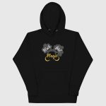 Black Girl Magic Hoodie - Image 2