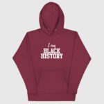 I AM BLACK HISTORY Hoodie - Image 3