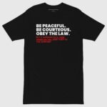 Be Peaceful Tee