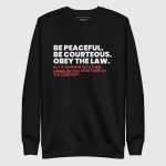 Be Peaceful Sweatshirt