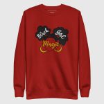 Black Girl Magic Sweatshirt - Image 4
